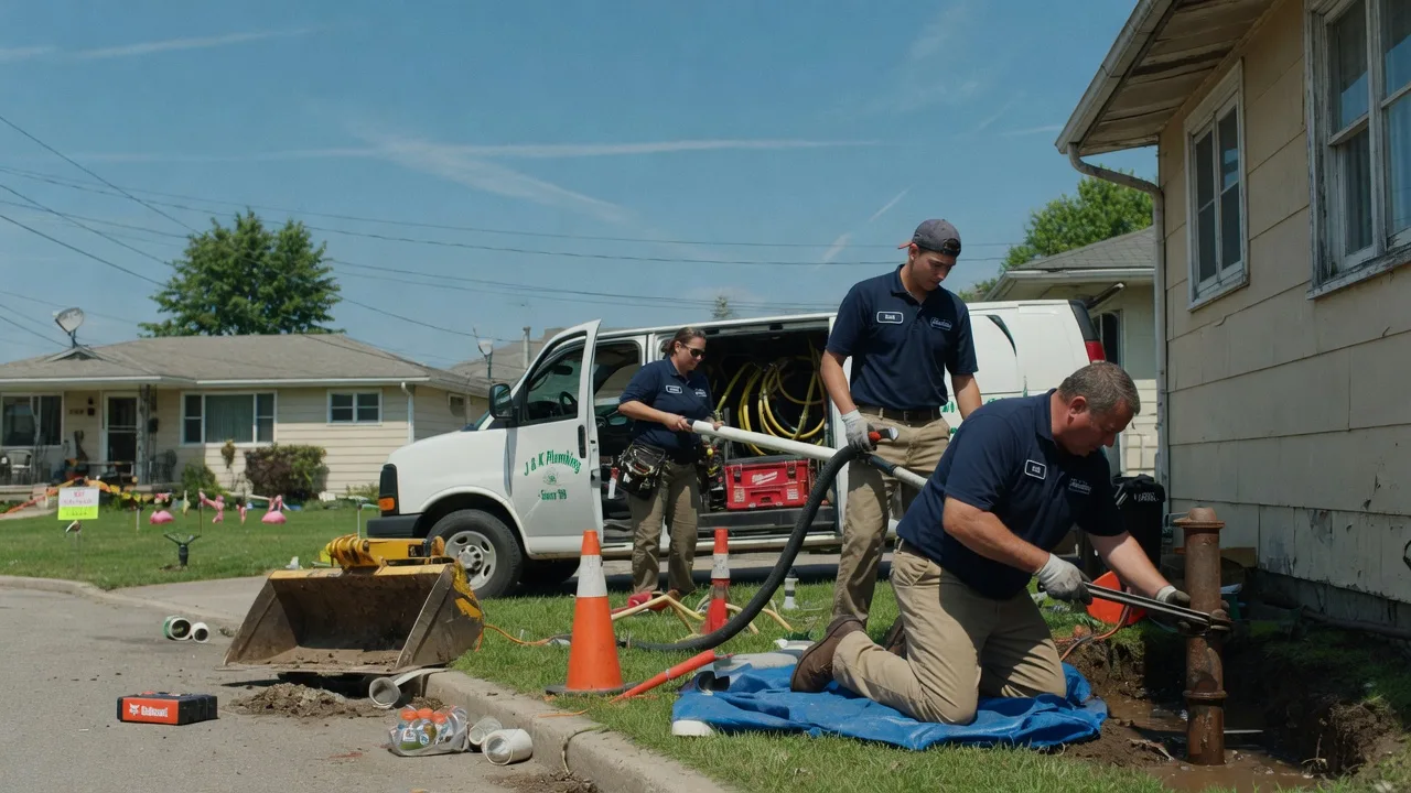 Emergency Plumber in Lawtell, LA near me